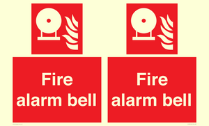 Fire alarm bell